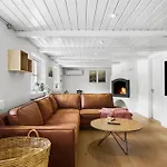 Casa de Férias Lovely In With Sauna Løkken