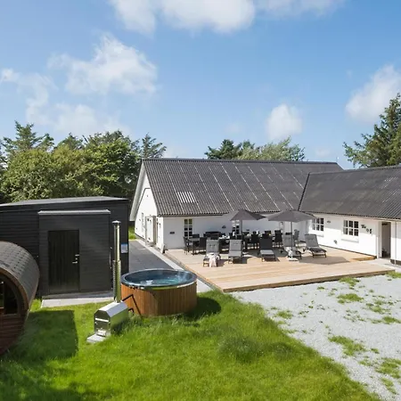 Lovely In With Sauna Casa vacanze Løkken